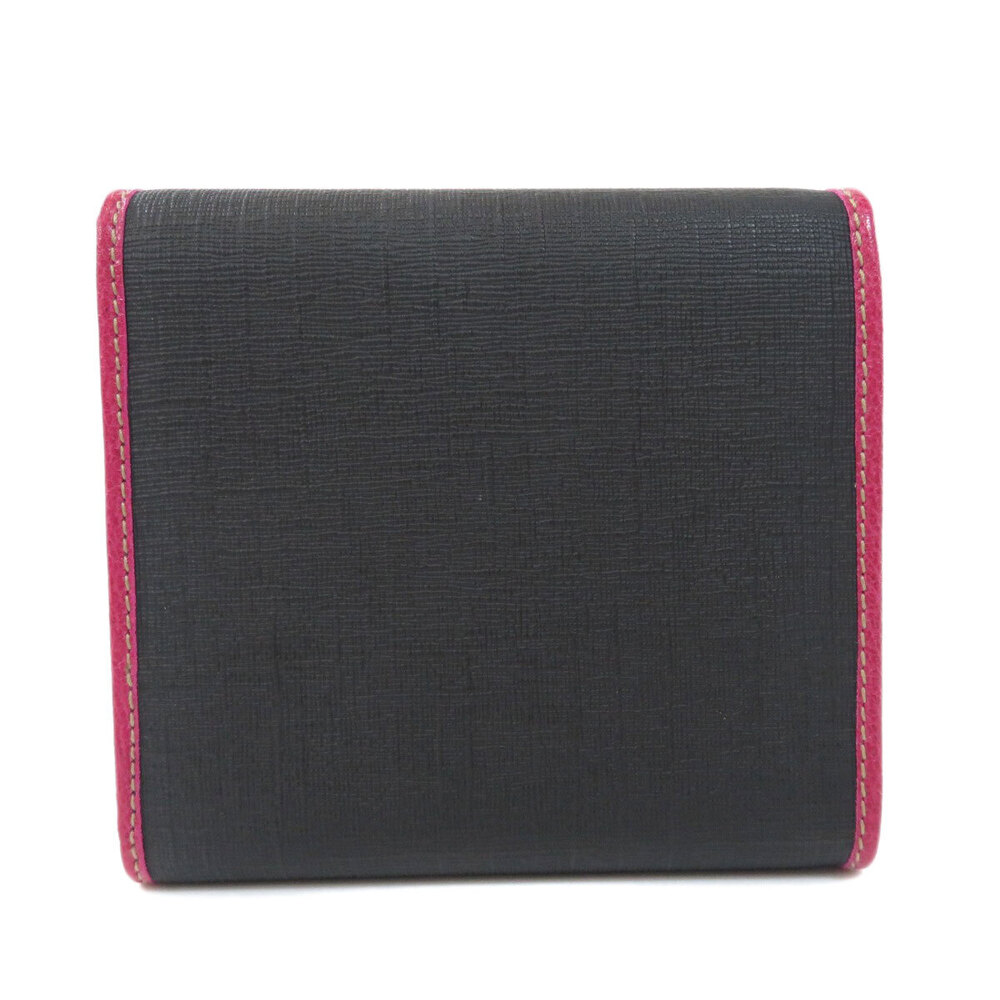 Gucci fold Bi Wallet Motif Leather